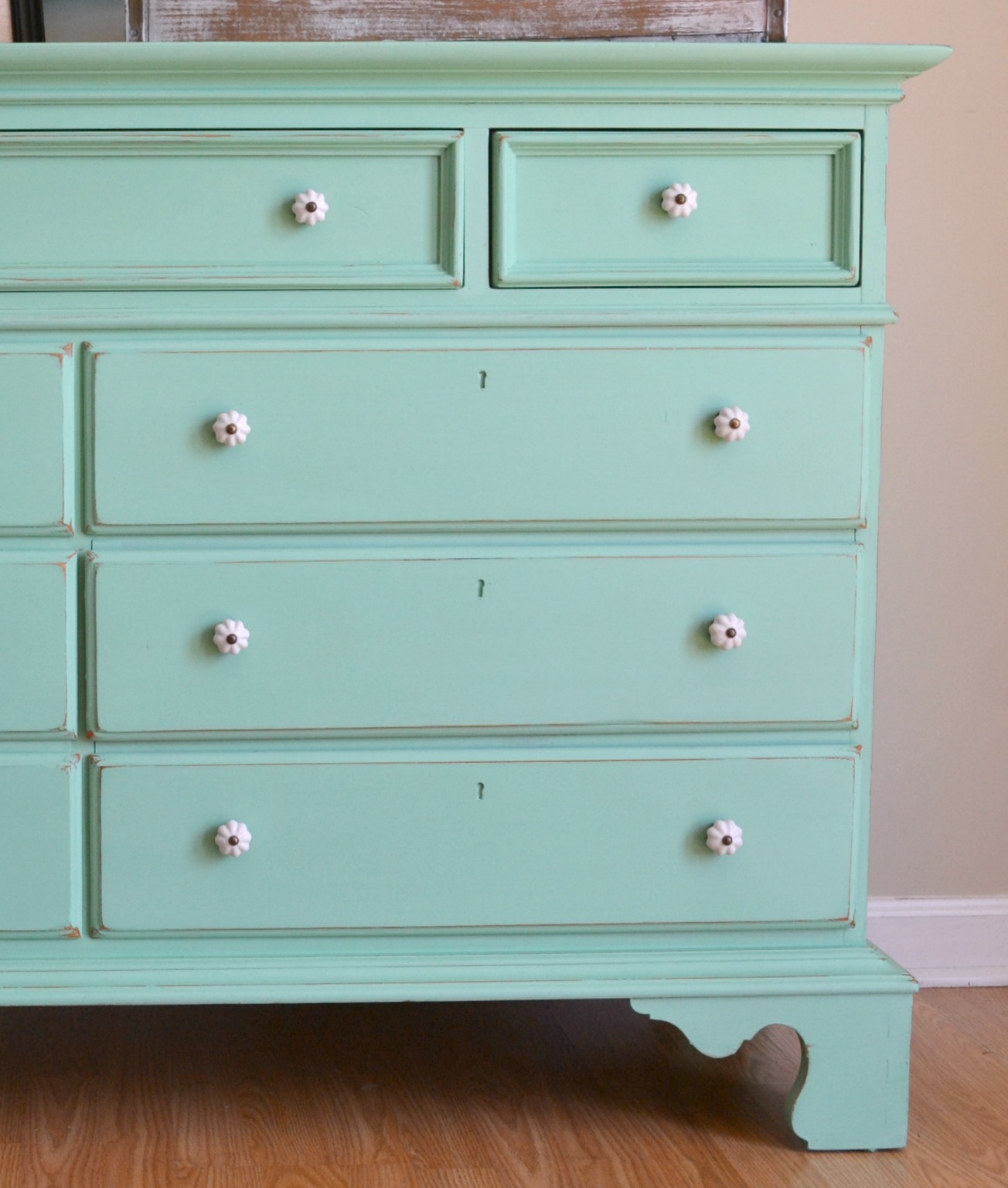 Funky Junk Mint Dresser