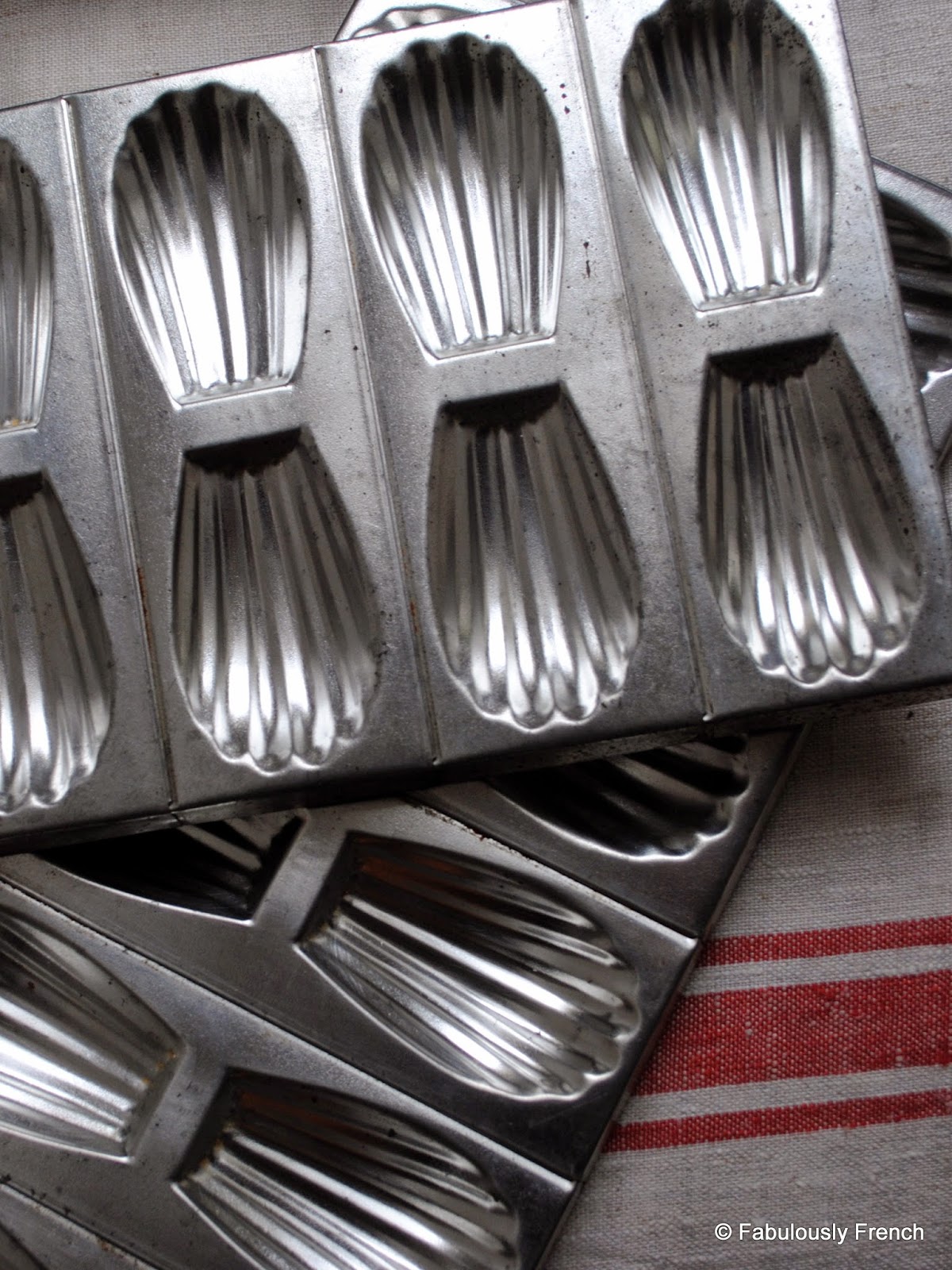 new arrival...madeleine tins