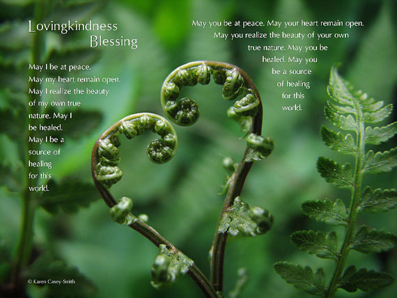 Mind Body Spirit Odyssey: The Lovingkindness Blessing