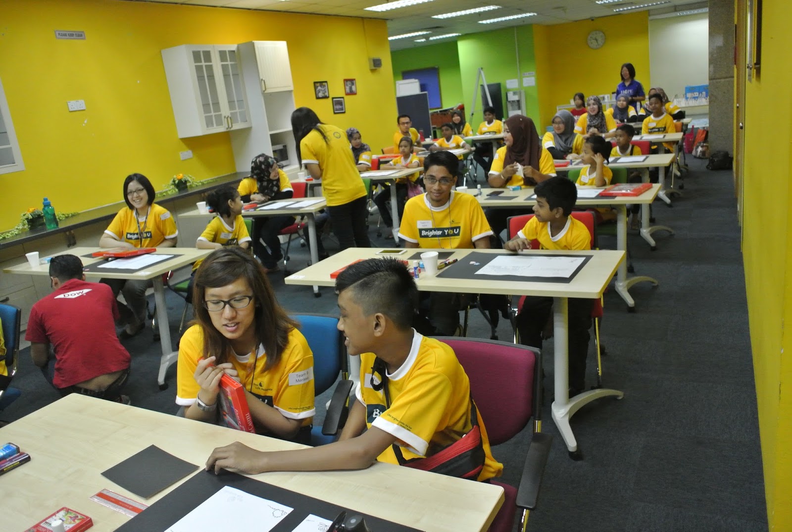 HOPE worldwide Malaysia Sun Life Malaysia Brighter YOU Drawing