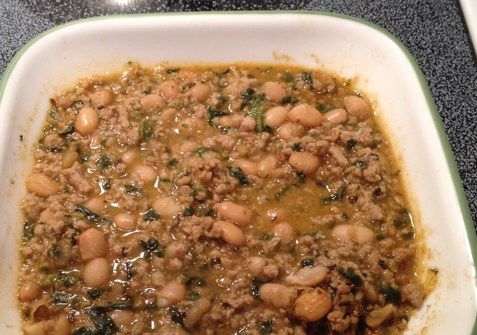 Gluten Free Recipe Archive White Bean and Ground Turkey Chili