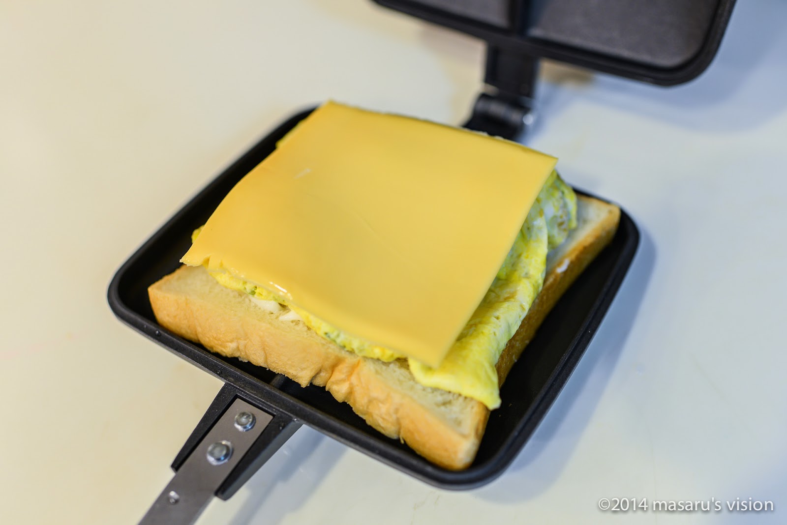masaru's vision 日本 BAW LOO Sandwich Toaster 瓦斯爐用 烤三明治機