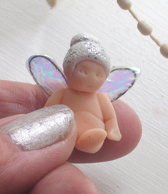 OOAK  Micro  Baby Fairy