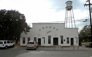 Gruene, Texas dancehall Gruene, Texas dancehall