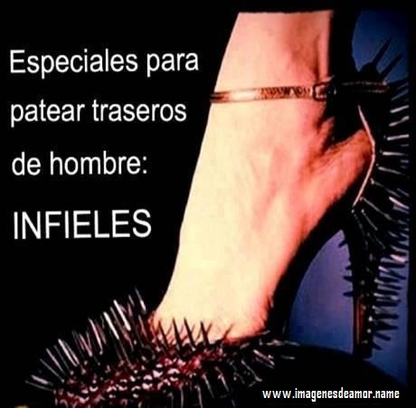 IMAGENES FRASES HOMBRES INFIELES
