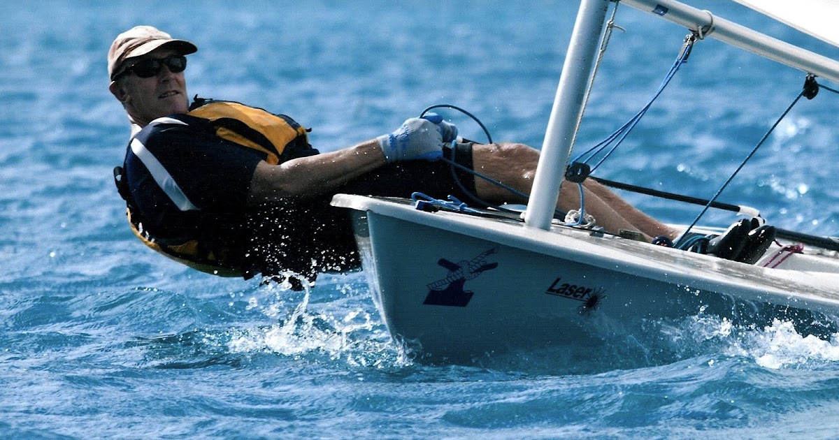 Proper Course Laser Sailing in the BVI
