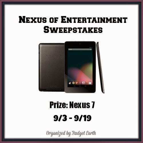 Nexus of Entertainment Sweepstakes Nexus of Entertainment Sweepstakes