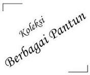 Kumpulan Pantun Jenaka Lucu 