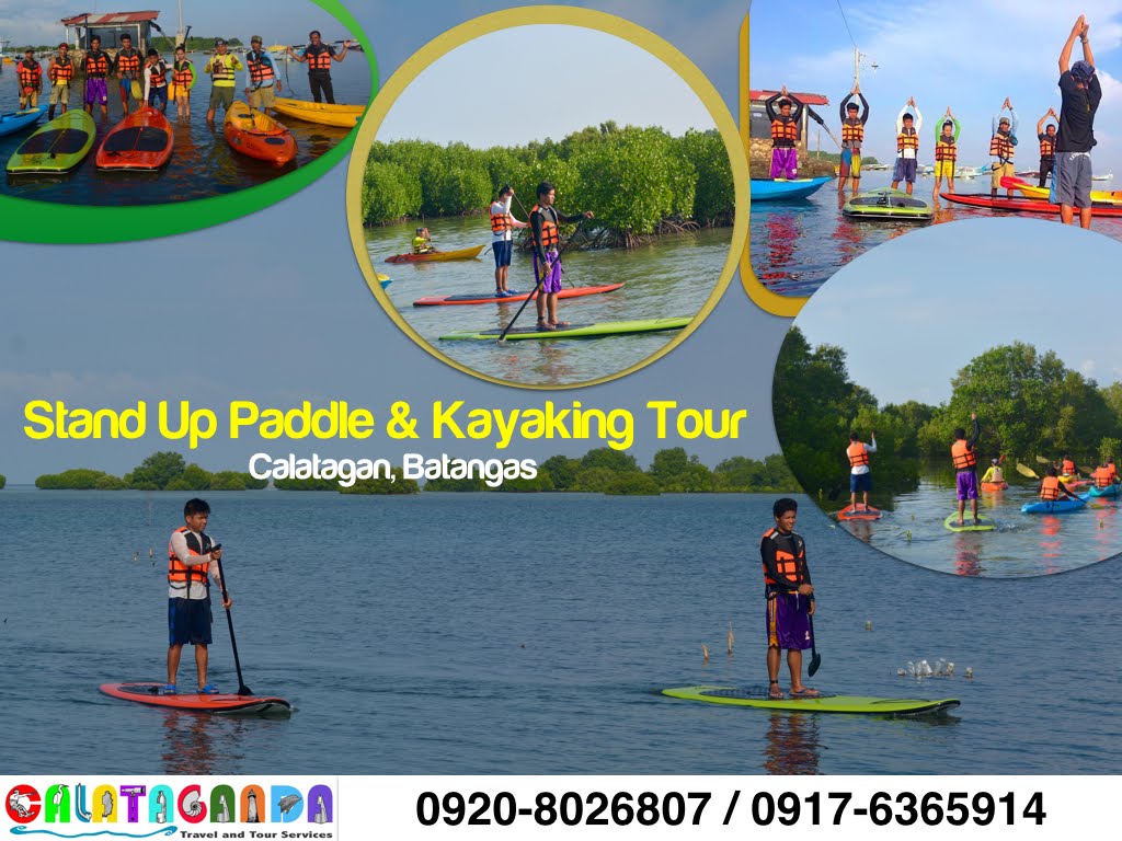 Kayaking nd SUP