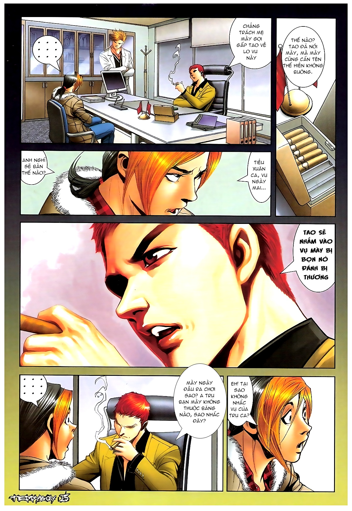 Người Trong Giang Hồ Chap 1383 - Truyen.Chap.VN