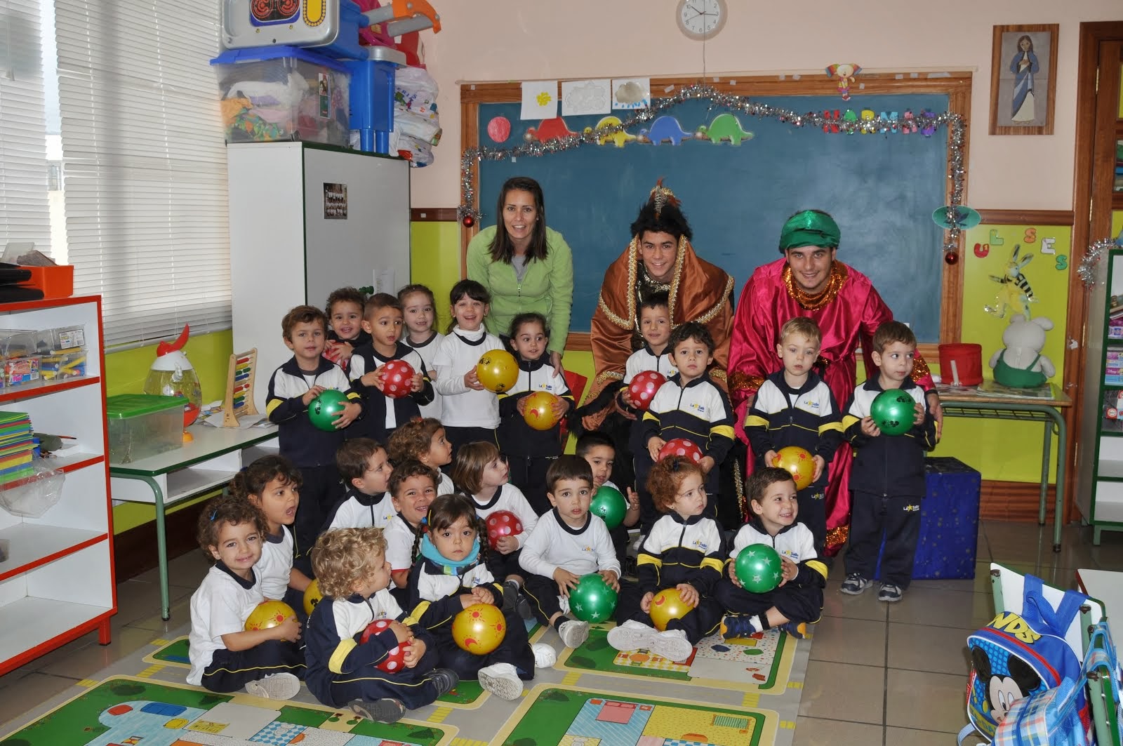 Actividades Primer Trimestre 2013-14