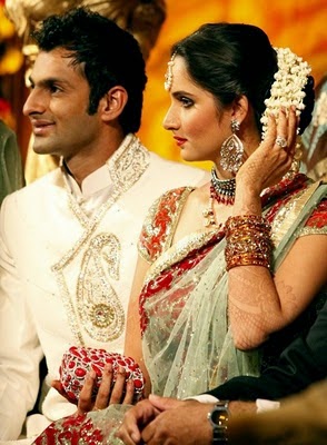 Shoaib Malik & Sania Mirza Couple HD Wallpapers Free Download