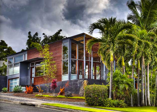 House on Kona, Hawaii