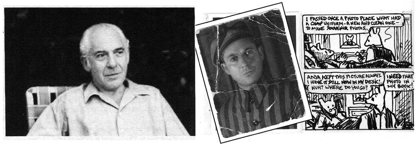 Character Analysis for Maus by Art Speigleman