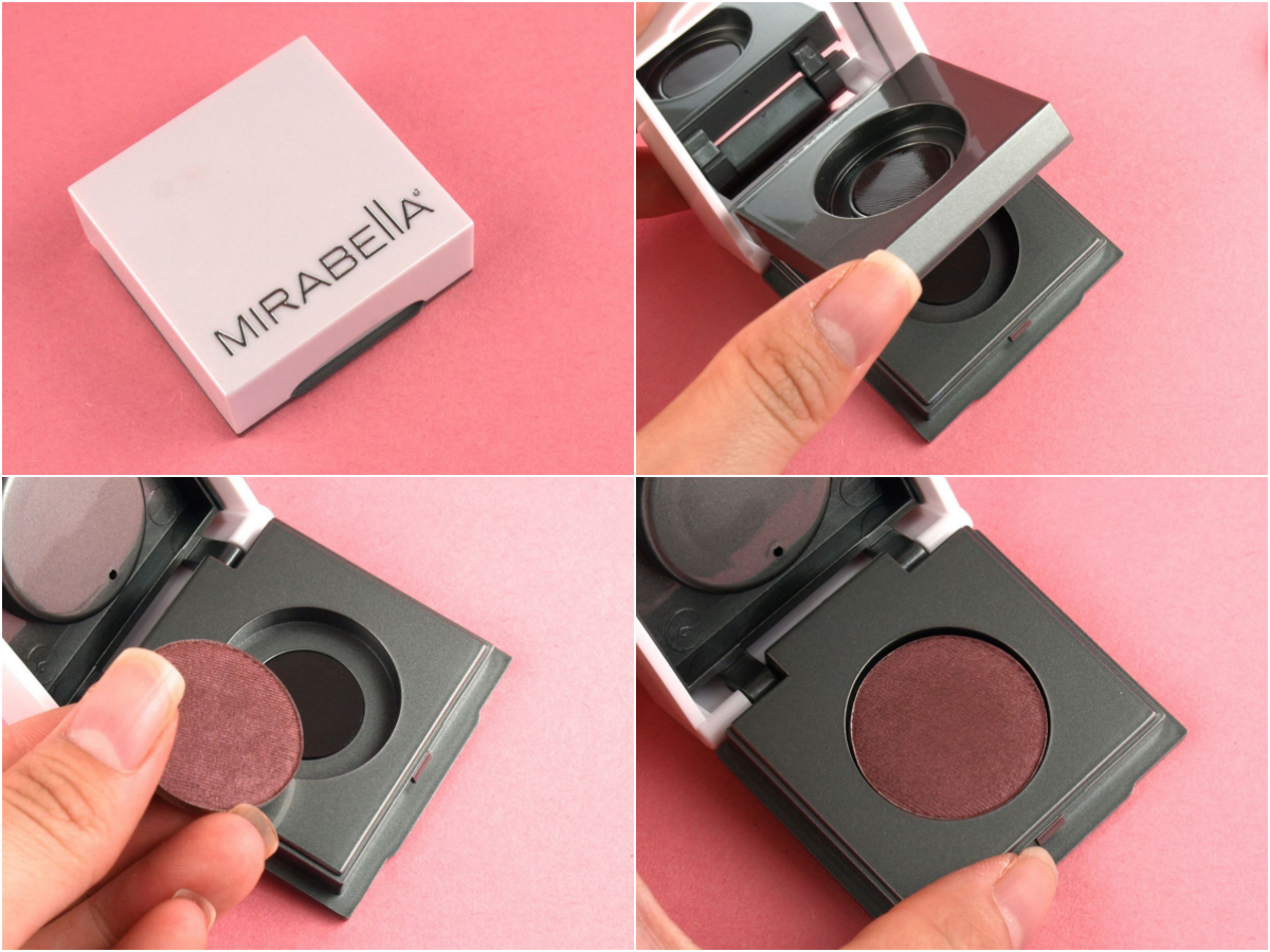 Mirabella Shadow Duo (Pick A Color Palette) in "Poppy" & "Vintage" ($30):