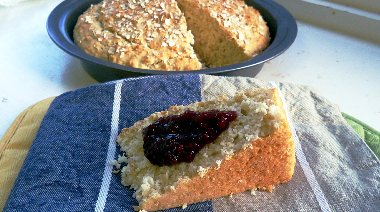 Cooking to Perfection Buttermilk Oat Loaf