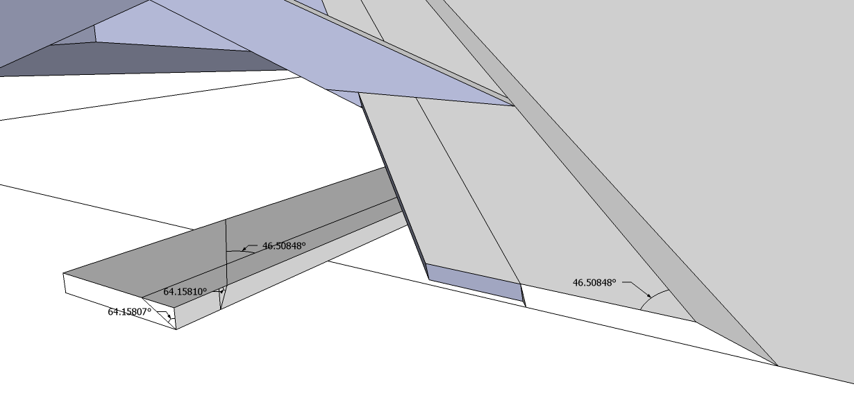 Roof Framing Geometry California Valley Sleeper