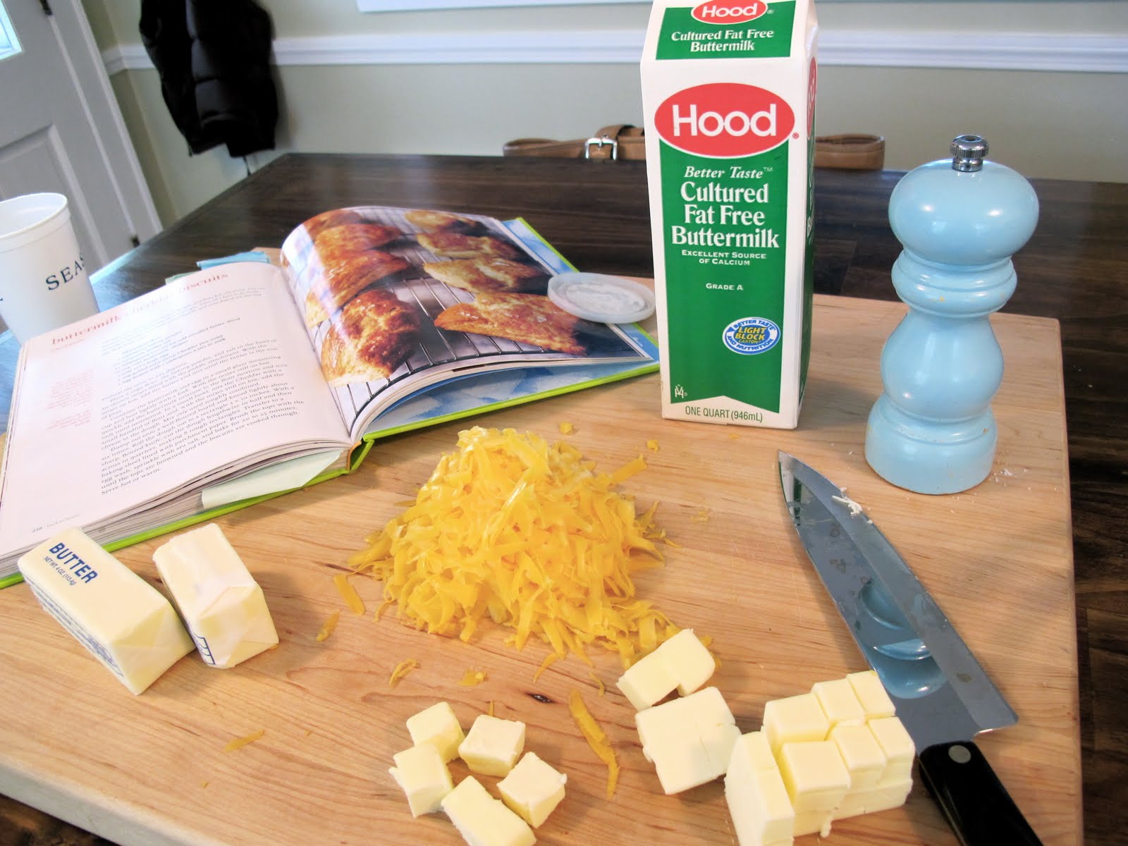 Jenny Steffens Hobick Cheddar Buttermilk Biscuits Recipe Barefoot