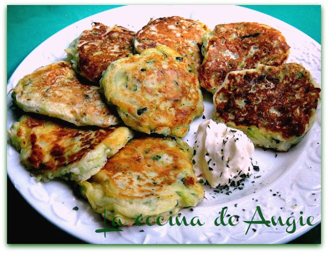 Tortitas De Calabacín
