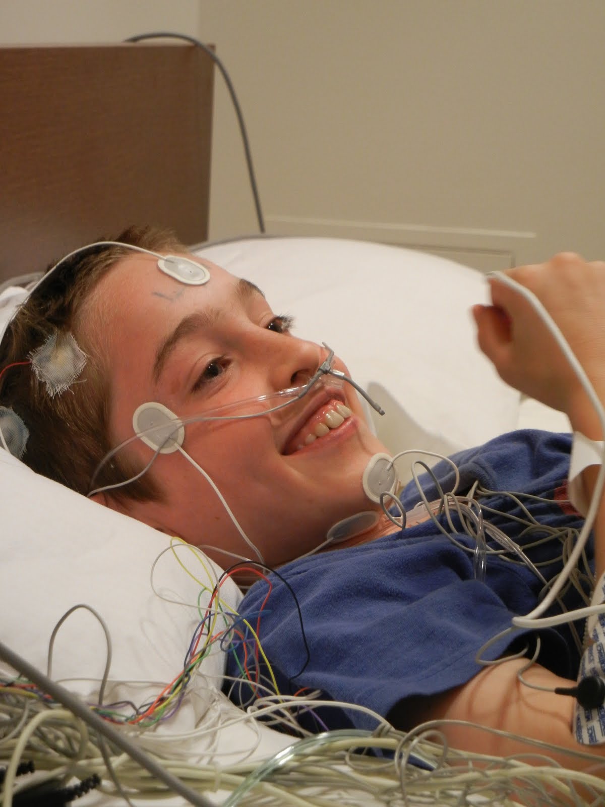 Glimpse of Peace Prognosis {Juvenile Sleep Study}