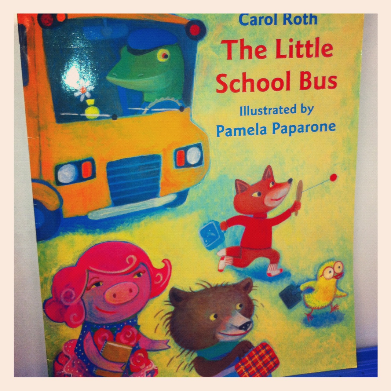 Mrs. Cox's Kindergarten Class: The Little School Bus