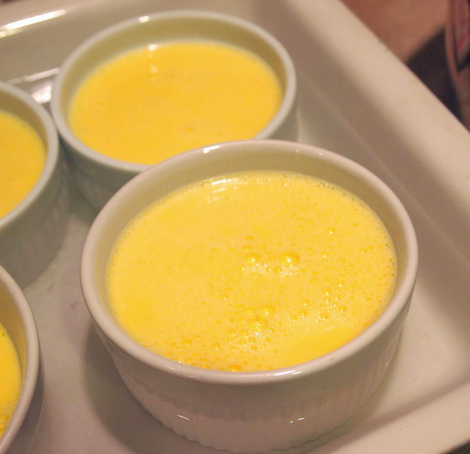 The Alchemist Eggnog Creme Brulee