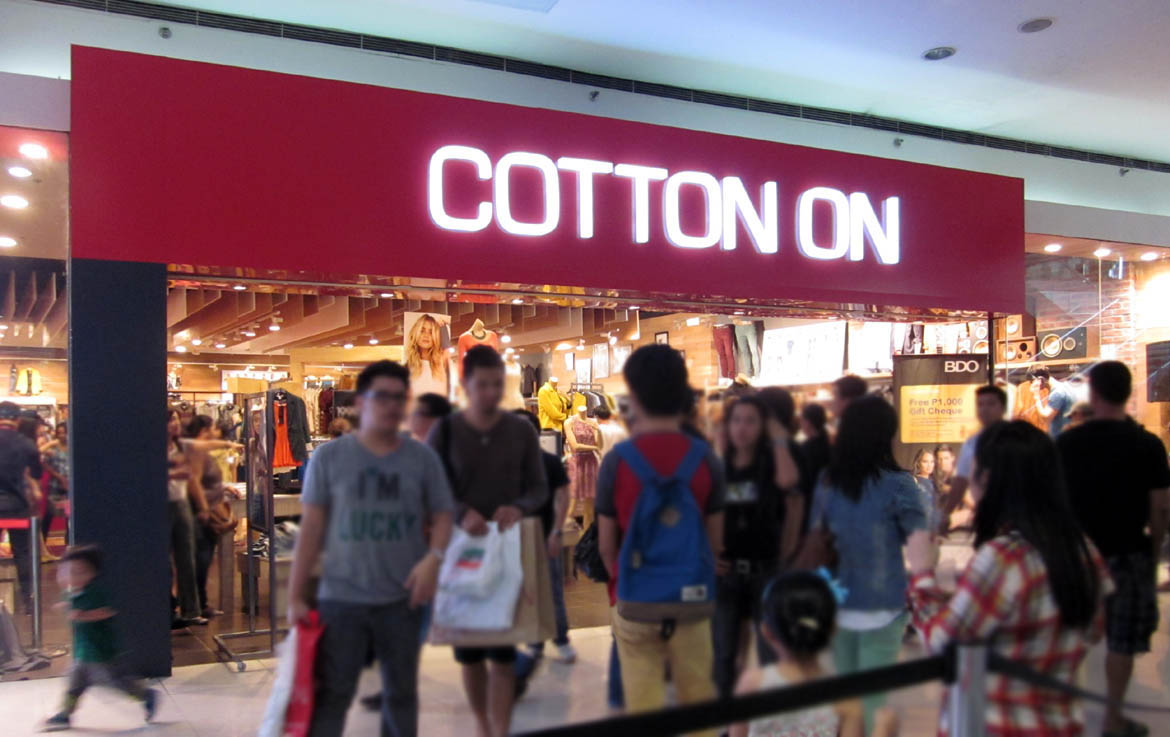 MrsMommyHolic Cotton On at SM MOA