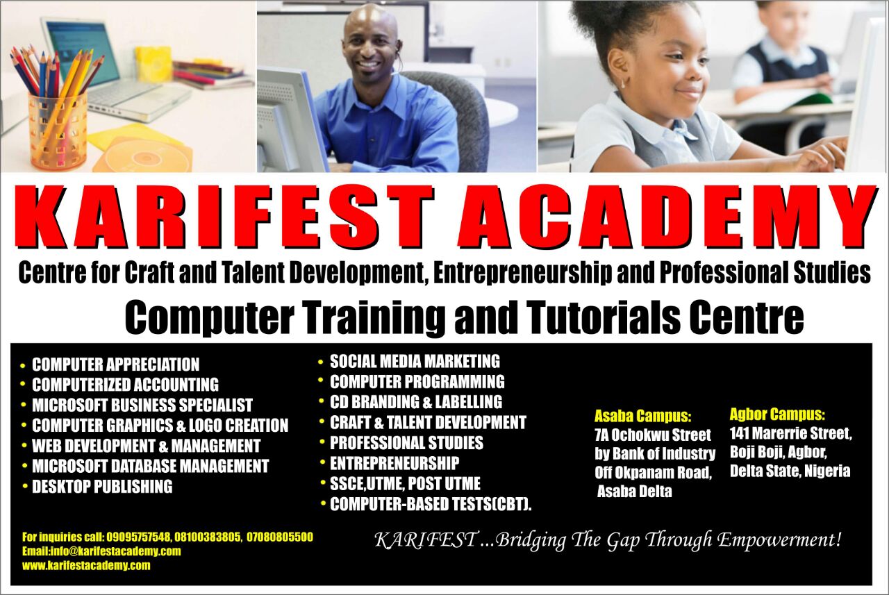 KARIFEST ACADEMY