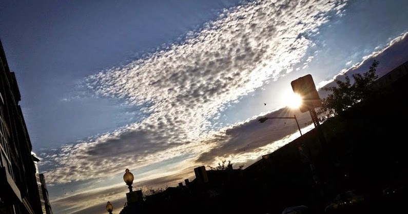 One Photograph a Day: Fall Sky