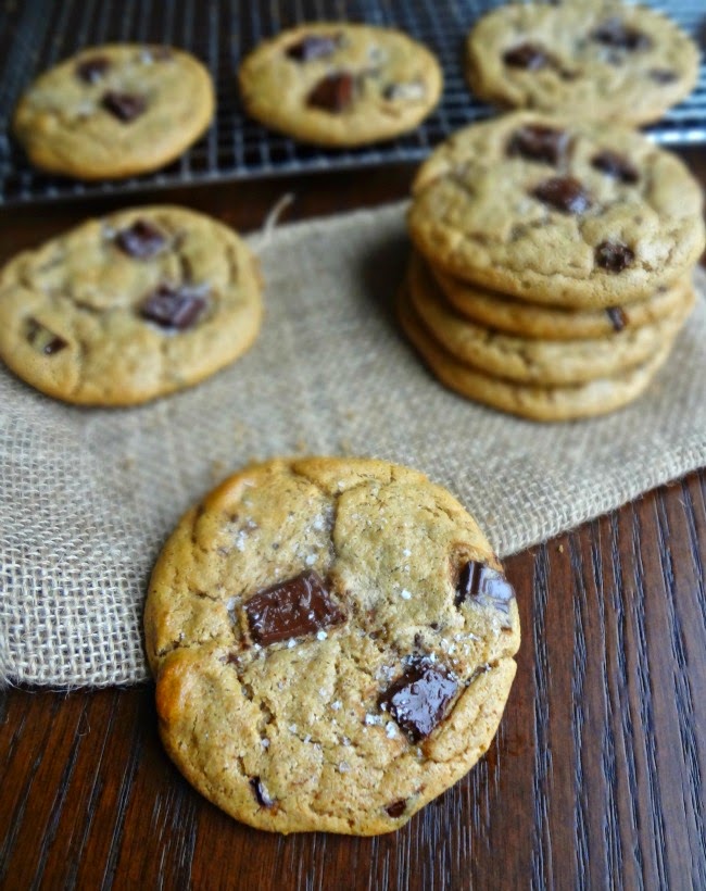 The Cooking Actress Healthy Flourless Nut Butter Cookies