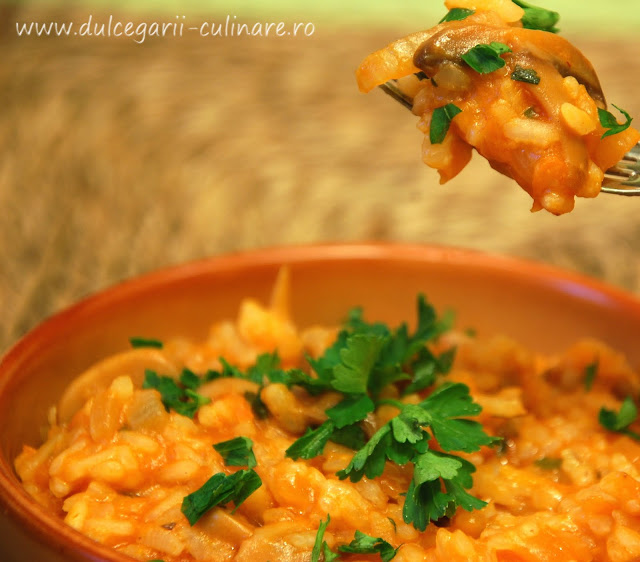 Pilaf bulgaresc Dulcegarii culinare