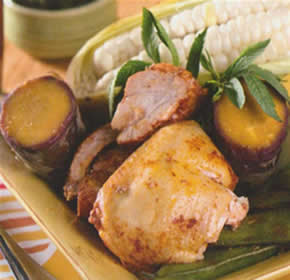 Pachamanca a la olla recetas