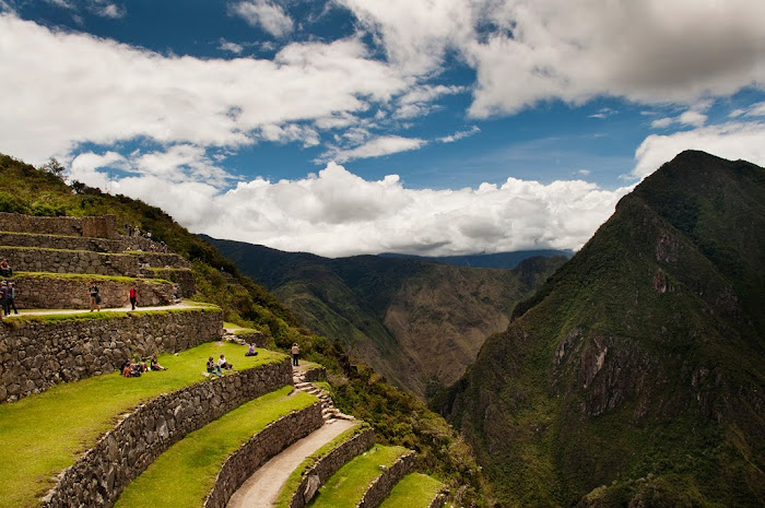 inca trail machu picchu peru