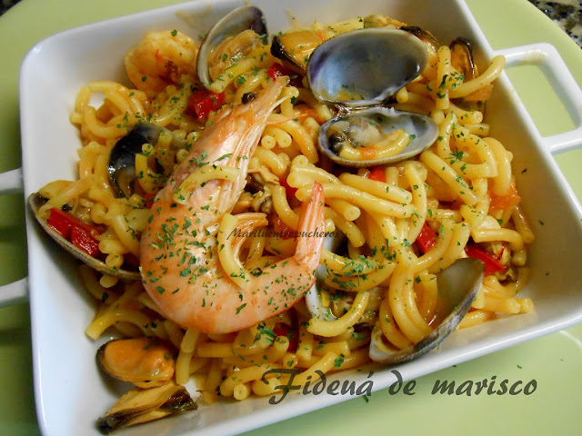 Fideuá De Marisco

