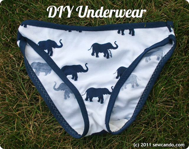 Sew Can Do CraftShare Make Undies Yourself Tutorial