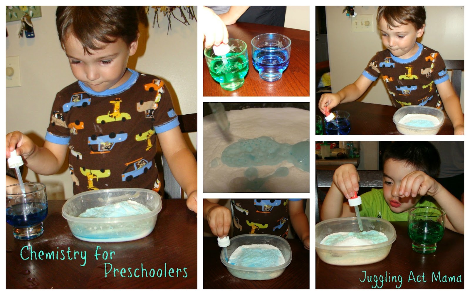 Chemistry for Preschoolers Juggling Act Mama