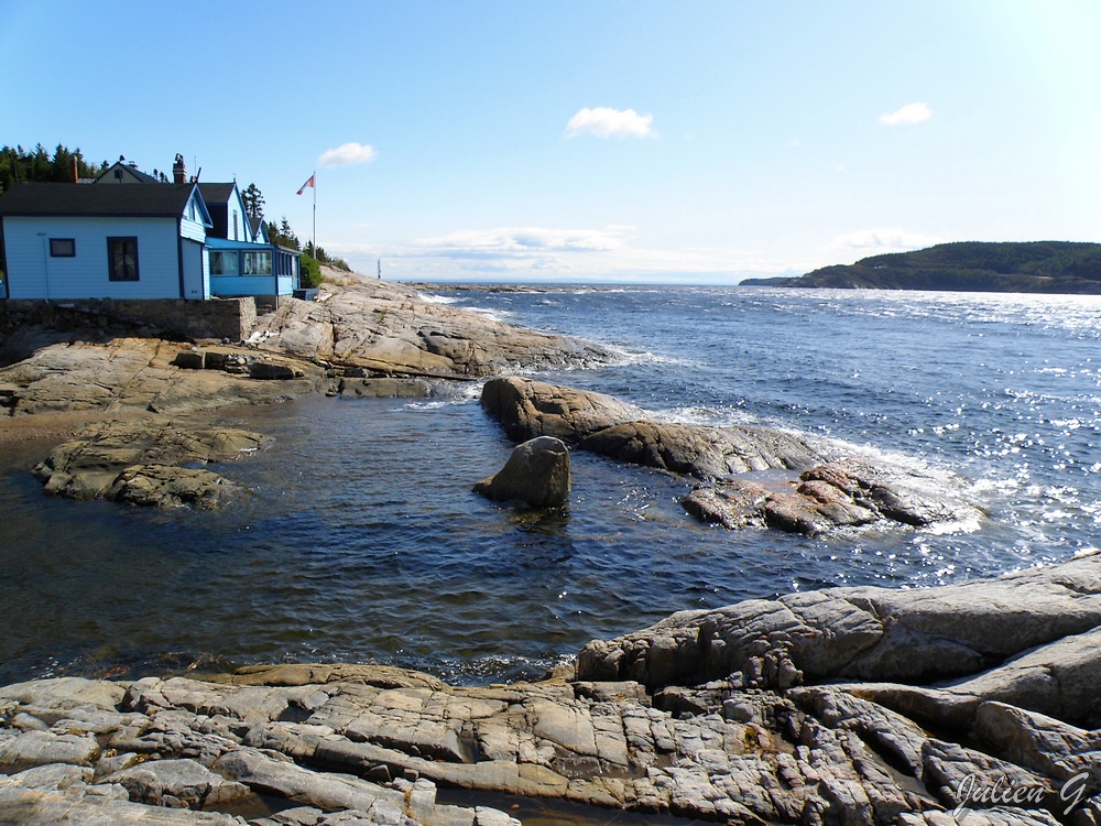 Coins du Monde CANADA Québec Tadoussac et Baie SainteMarguerite
