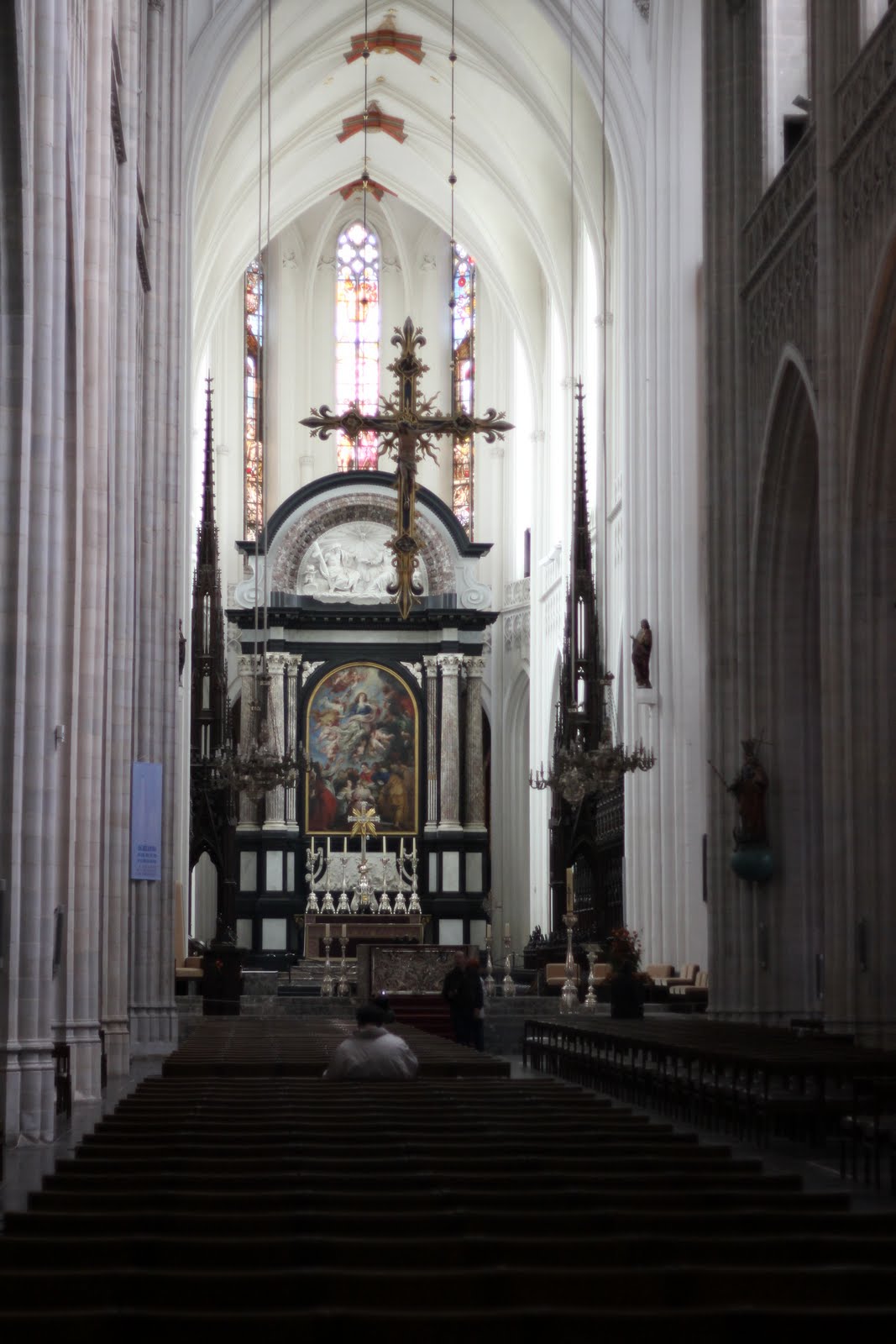 We tootled around the quaint co...