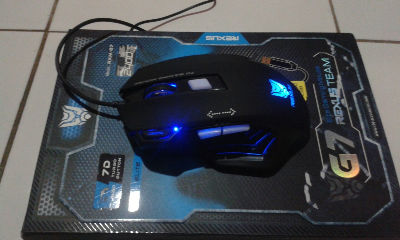 Download driver mouse macro rexus g7