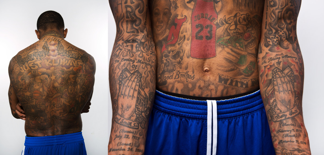 ATHLETES WITH THE BEST TATTOOS!
