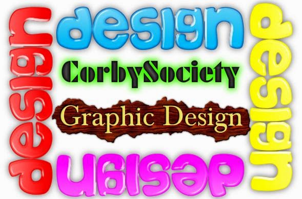 Create a Basic Graphic Design using MS Word ~ Corby Society