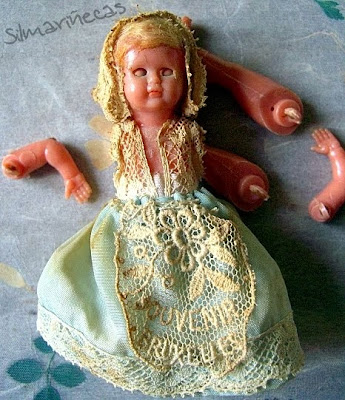 muñeca antigua-
