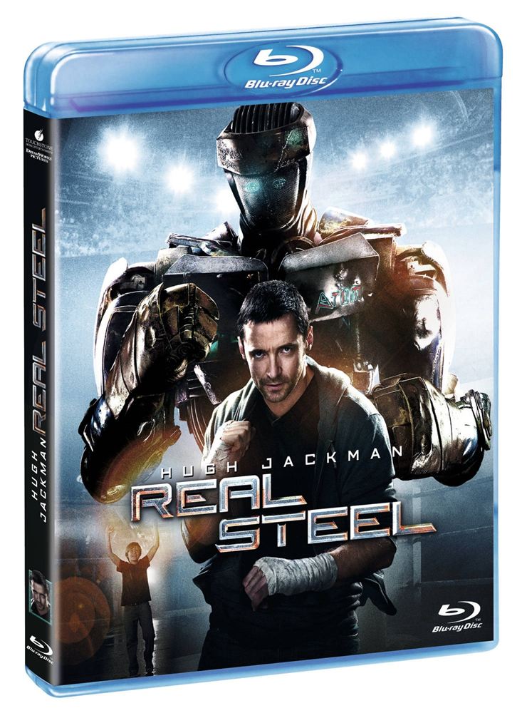 Le Blog HD LAND Nouveauté Bluray Real Steel