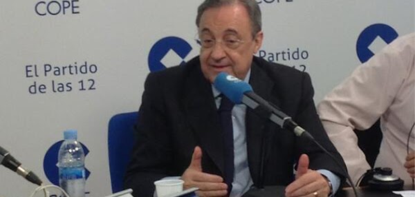 Florentino Pérez hablo de los fichajes del Real Madrid Florentino Pérez hablo de los fichajes del Real Madrid