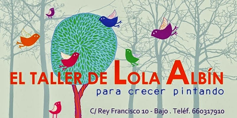 TALLER DE ARTE INFANTIL LOLA ALBÍN