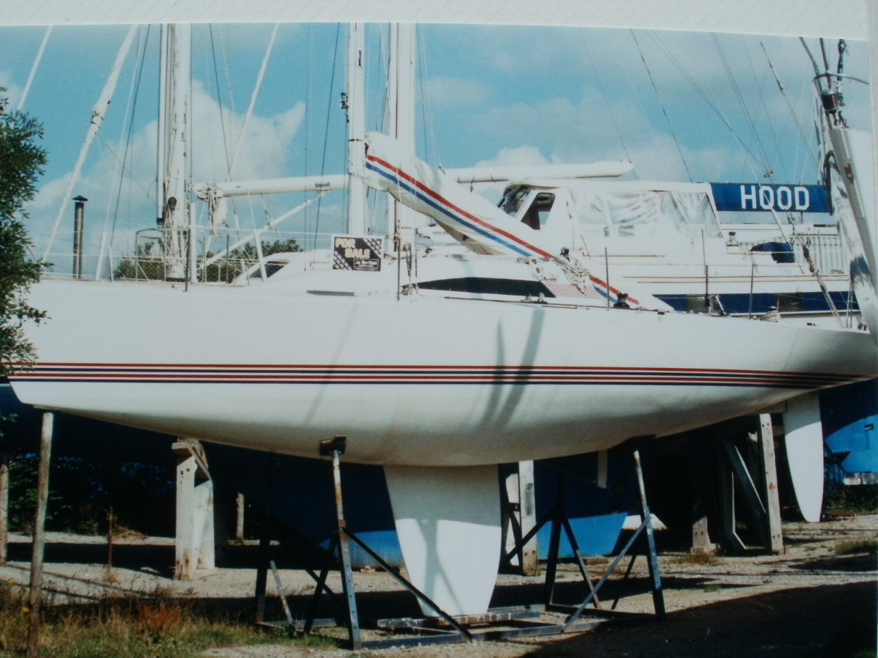 Shockwave40 Response One Ton IOR Yacht Lymington