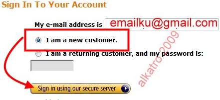 cara mendaftar amazon