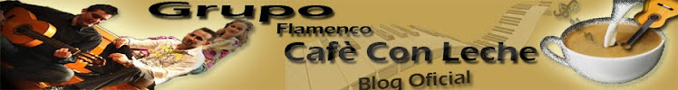 GRUPO FLAMENCO  CAFÈ CON LECHE BLOG OFICIAL