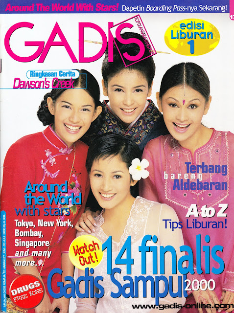 Jarnawi Aliun Is Aliun Hamidy S Son Majalah Gadis 2000 17
