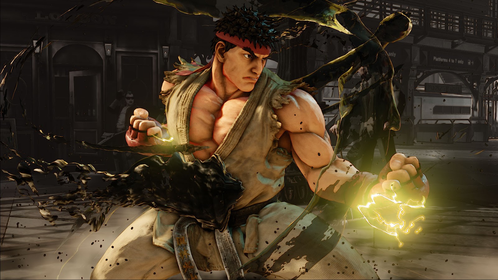 Quais são os personagens de Street Fighter V?